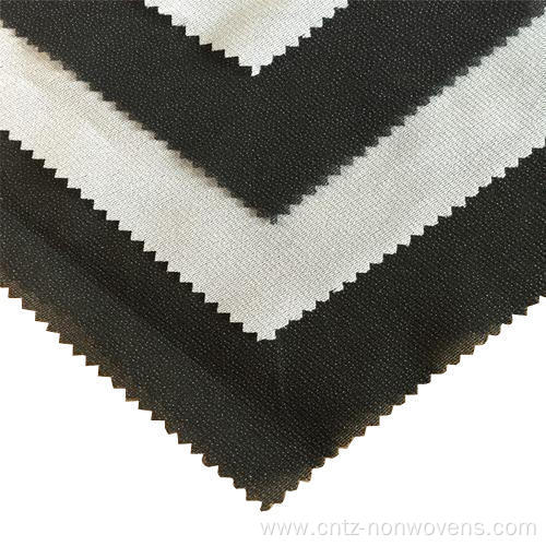 GAOXIN Twill Polyester woven fusing interlining